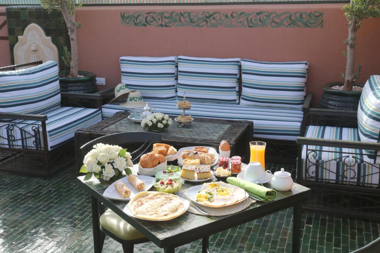 Riad Wazani Square & Spa Bed & Breakfast Marrakesh Exterior photo