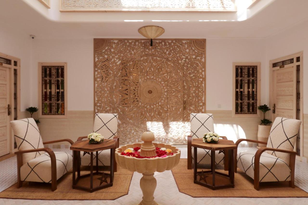 Riad Wazani Square & Spa Bed & Breakfast Marrakesh Exterior photo