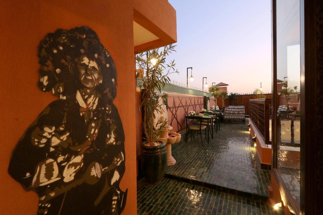 Riad Wazani Square & Spa Bed & Breakfast Marrakesh Exterior photo