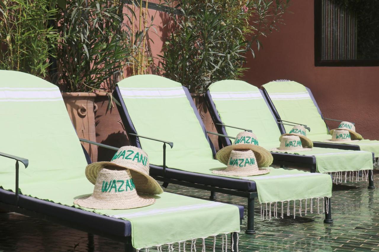 Riad Wazani Square & Spa Bed & Breakfast Marrakesh Exterior photo